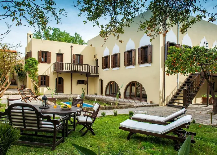 Сasa de vacaciones Lemuria Manor, Wine Dark Sea *